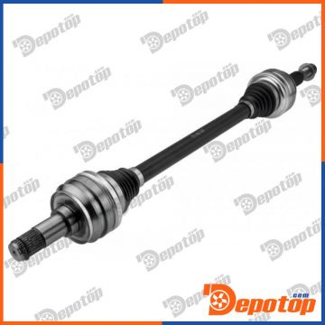 Demi-Arbre de Transmission ATM arrière droite pour LEXUS | NPW-TY-182